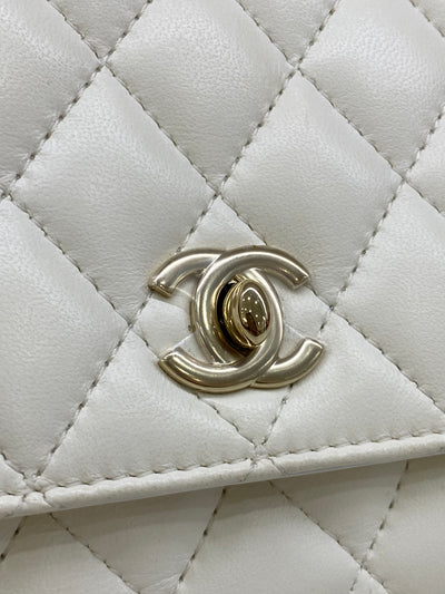 Chanel Double Crossbody bags - White & Black