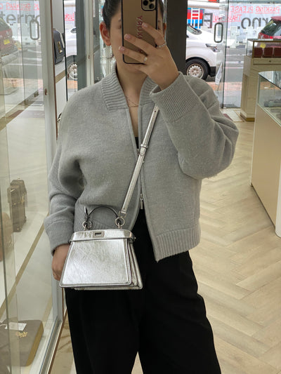 Fendi Peekaboo ISeeU Silver