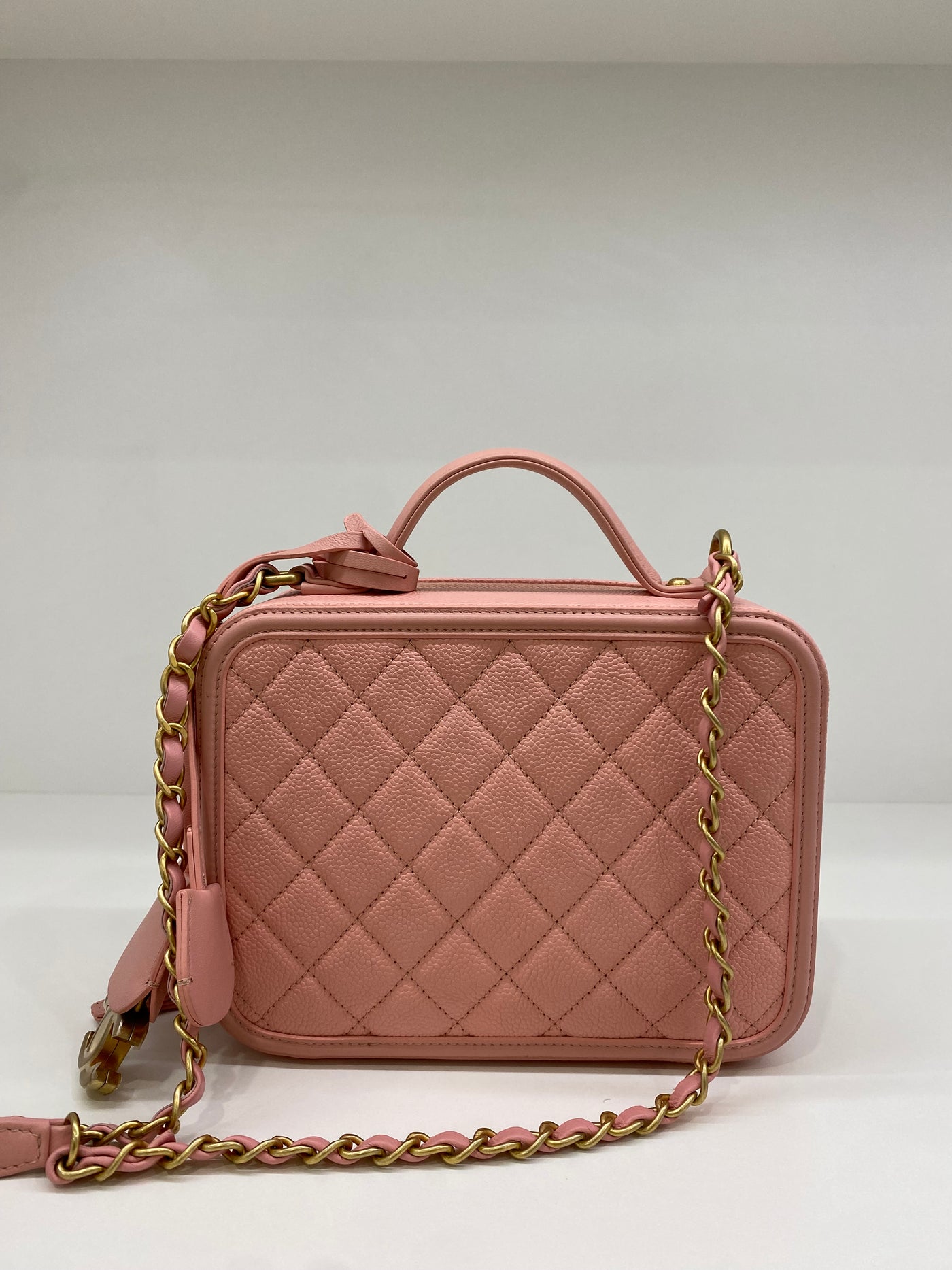 Chanel Large Pink Vanity GHW