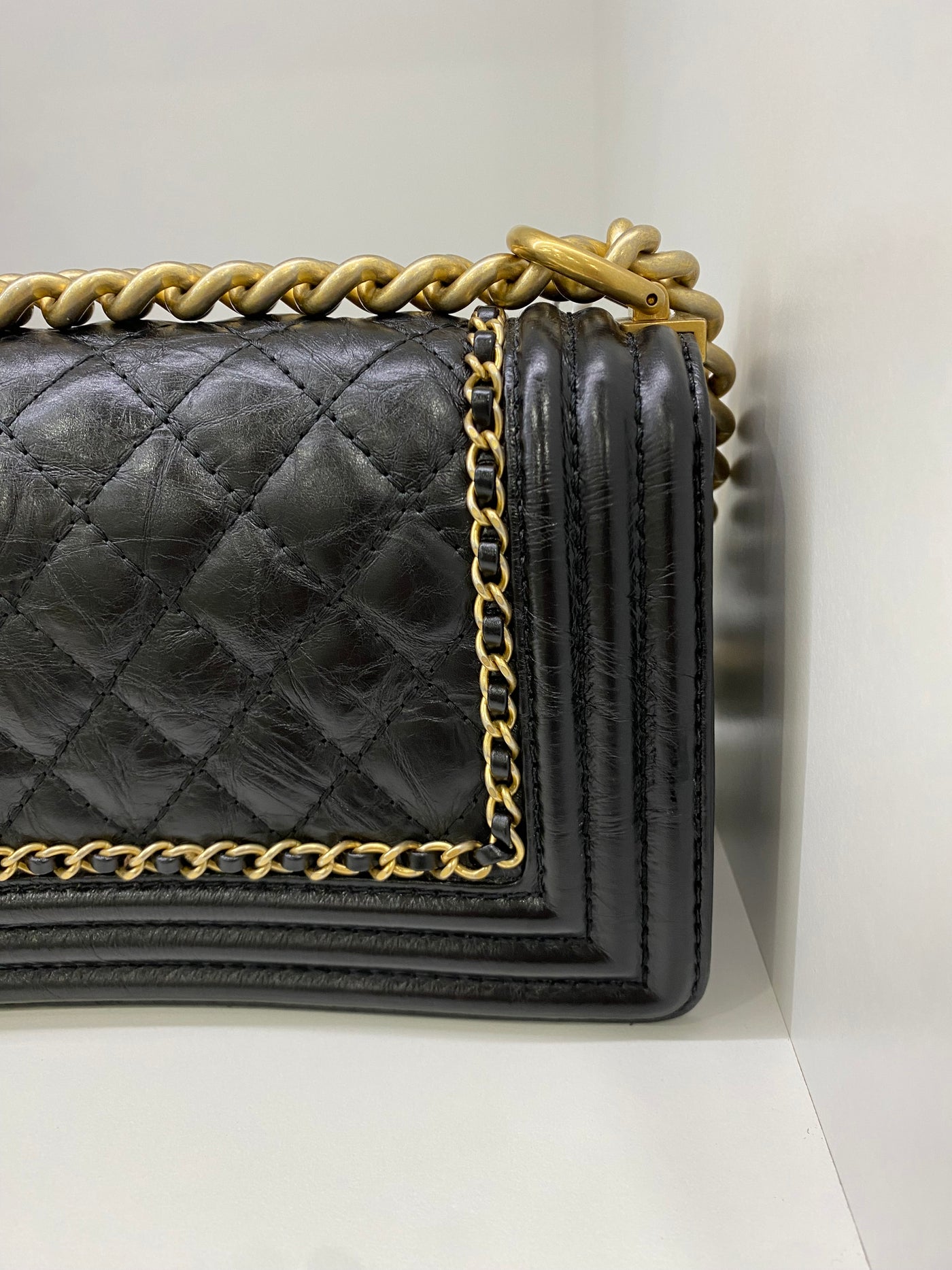 Chanel Boy Bag Small GHW Special