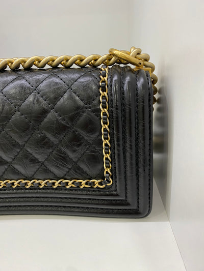 Chanel Boy Bag Small GHW Special