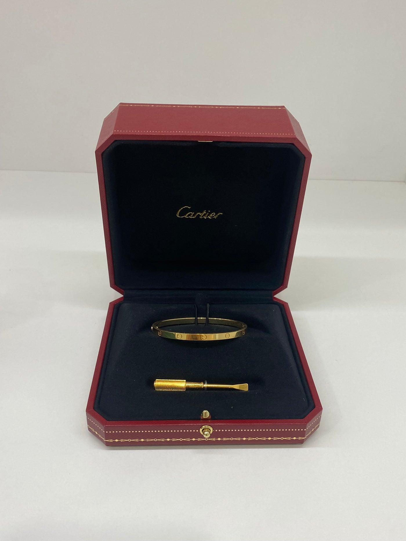 Cartier Love Bracelet Small Model Size 16