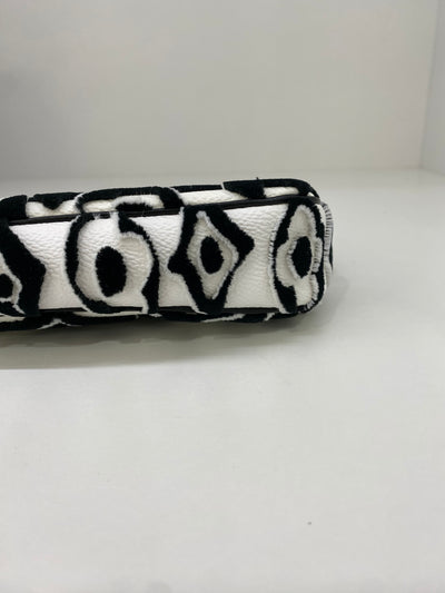 Louis Vuitton X Urs Fischer Pochette Black & White SHW