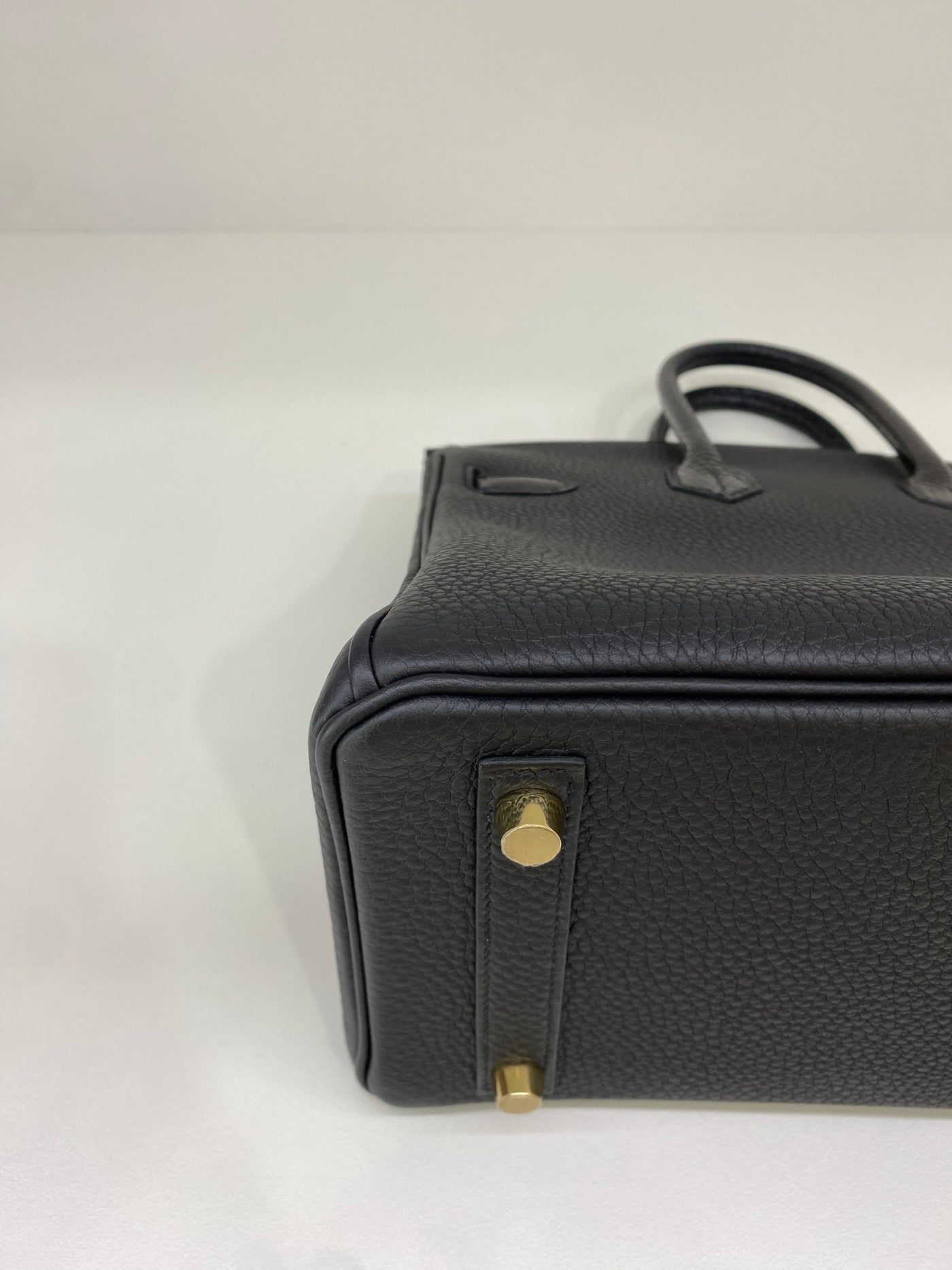 Hermes Birkin Black Touch 25 GHW (lizard)