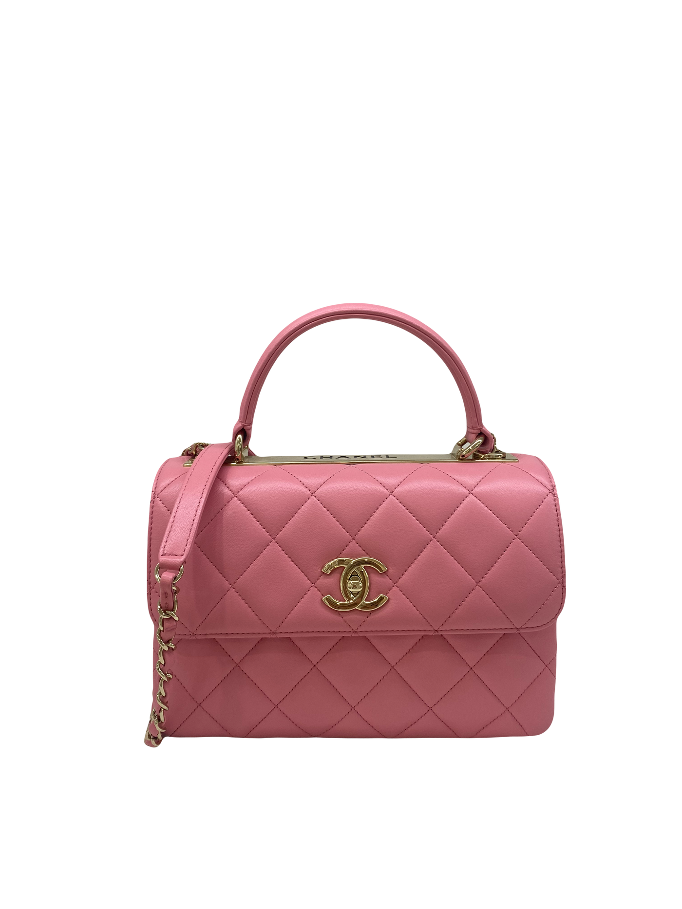 Chanel Small Trendy - Pink CGHW