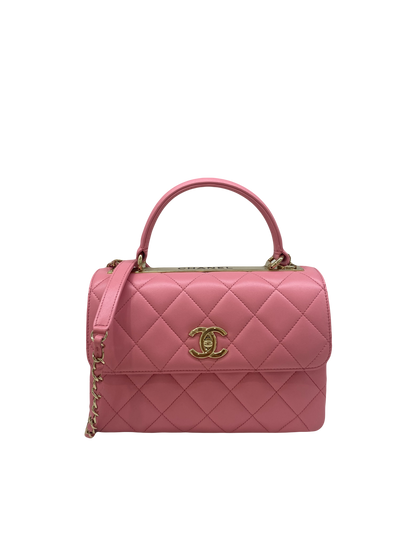 Chanel Small Trendy - Pink CGHW