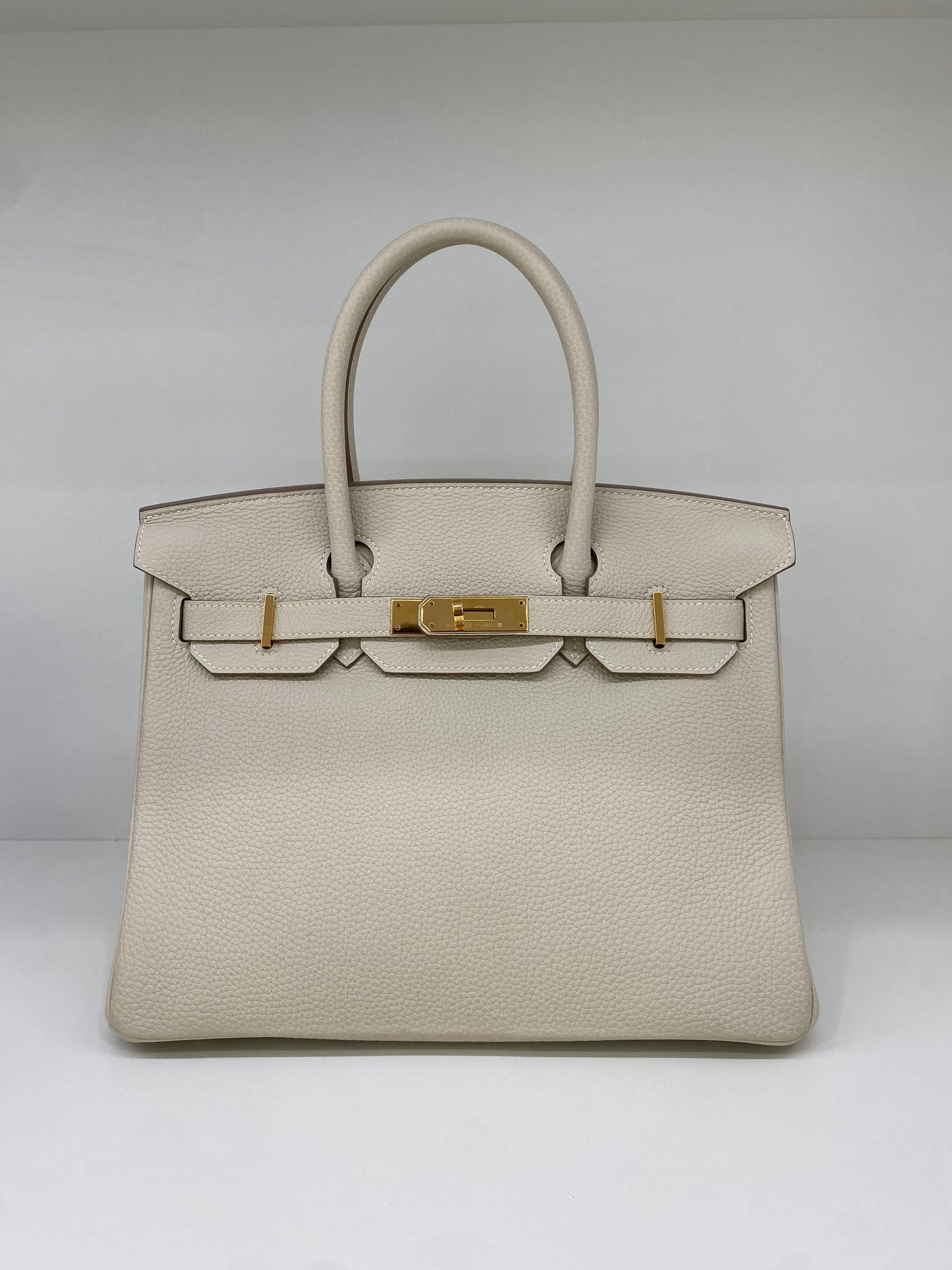 Hermes Birkin 30 Craie GHW