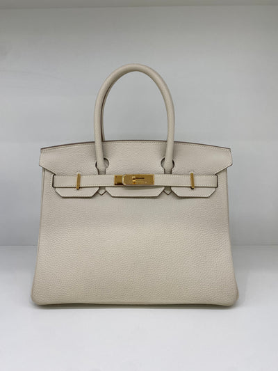 Hermes Birkin 30 Craie GHW