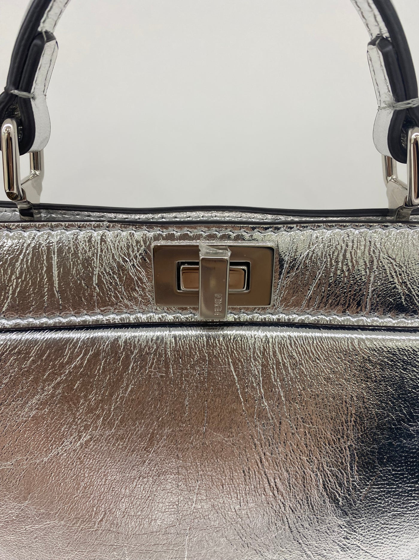 Fendi Peekaboo ISeeU Silver