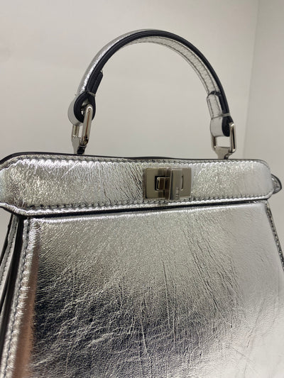 Fendi Peekaboo ISeeU Silver