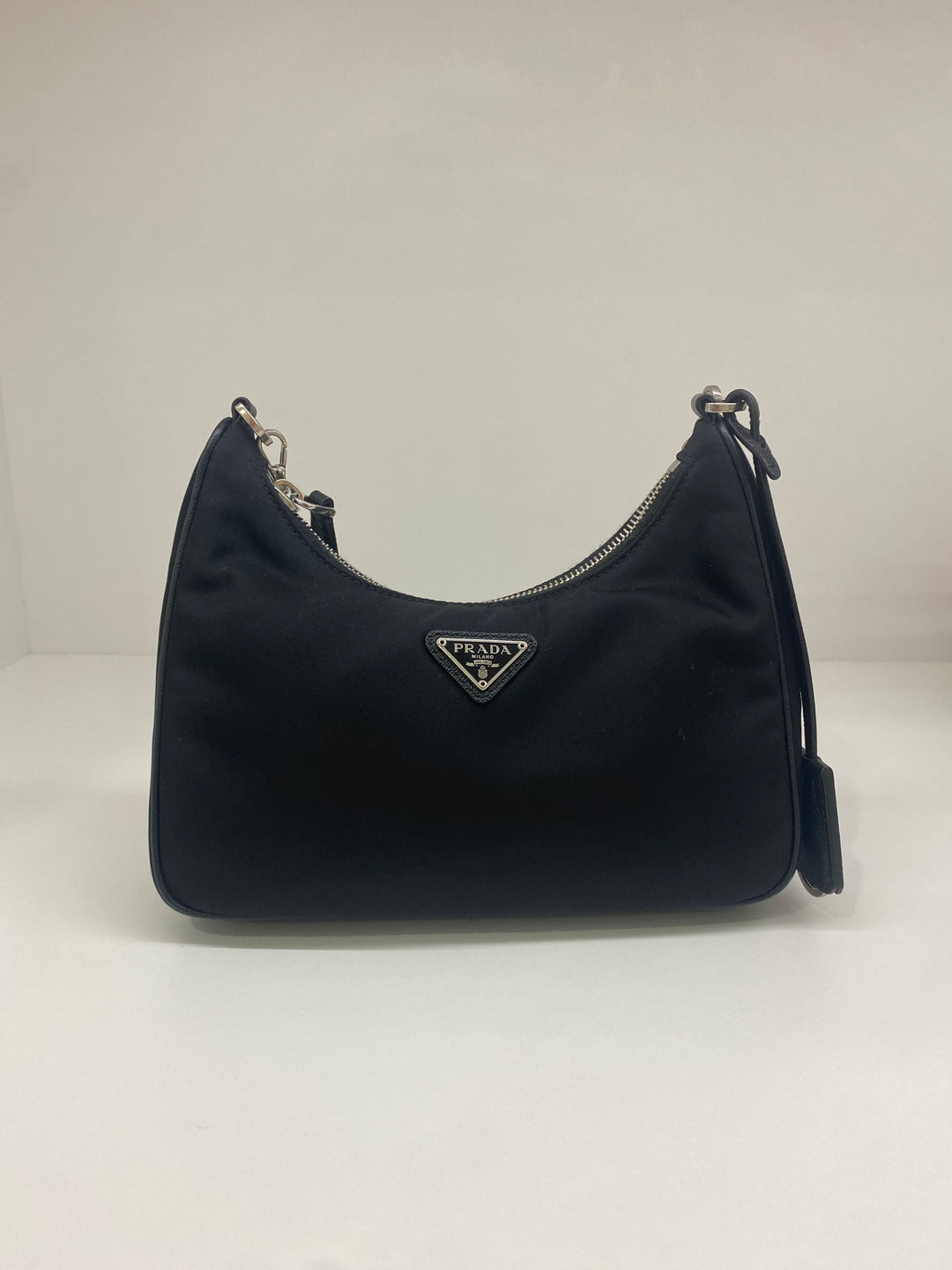 Prada Re-Edition Black Nylon – PH Luxury Consignment - Main Image