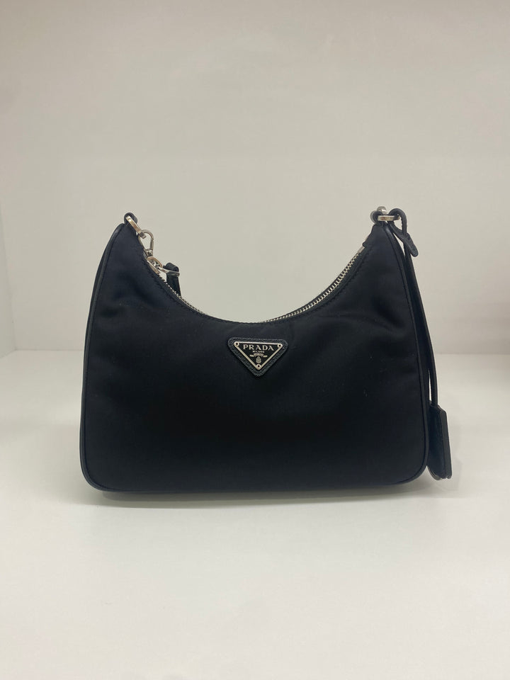 Prada Re-Edition Black Nylon – PH Luxury Consignment