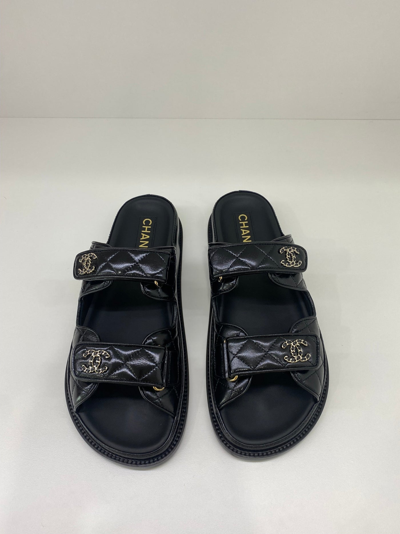 Chanel Dad Sandal Slide - Size 37