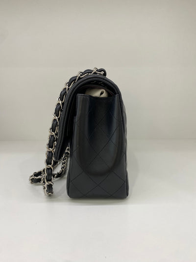Chanel Classic Flap Jumbo Black Lambskin SHW