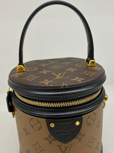 Louis Vuitton Cannes Monogram Reverse Canvas