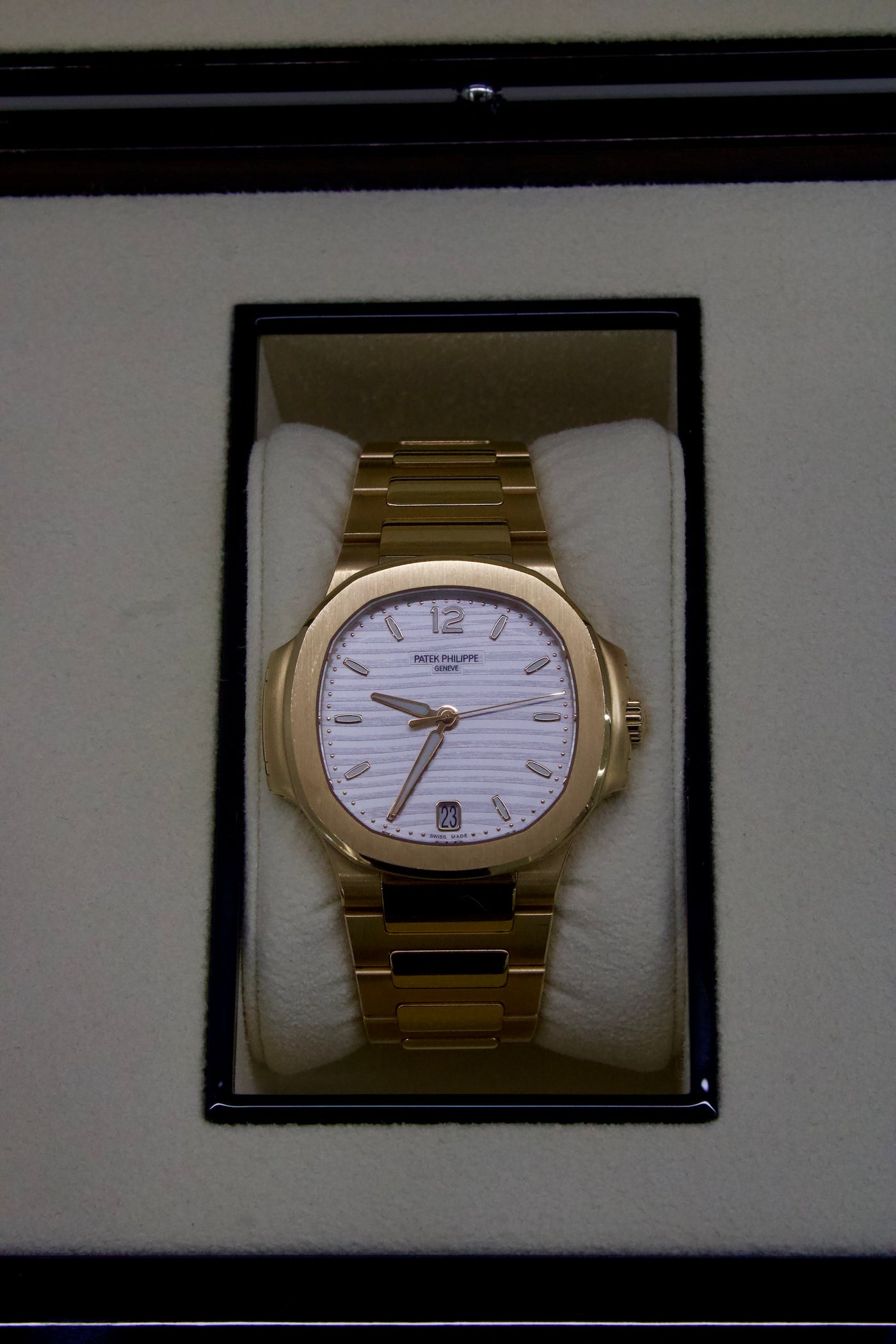 Patek Philippe Nautilus Lady's Rose Gold
