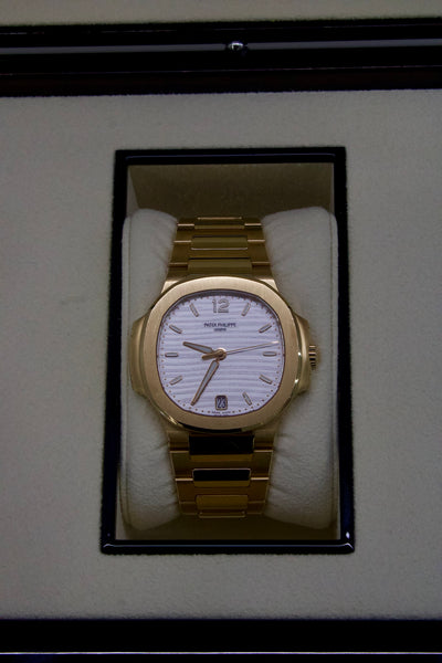 Patek Philippe Nautilus Lady's Rose Gold