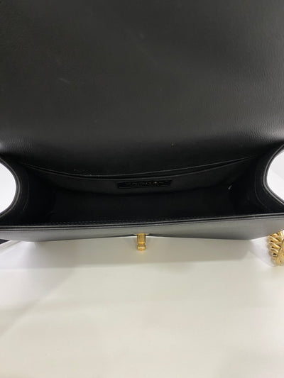 Chanel Boy Bag Black Caviar Medium GHW