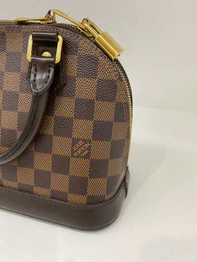 Louis Vuitton Alma BB Damier