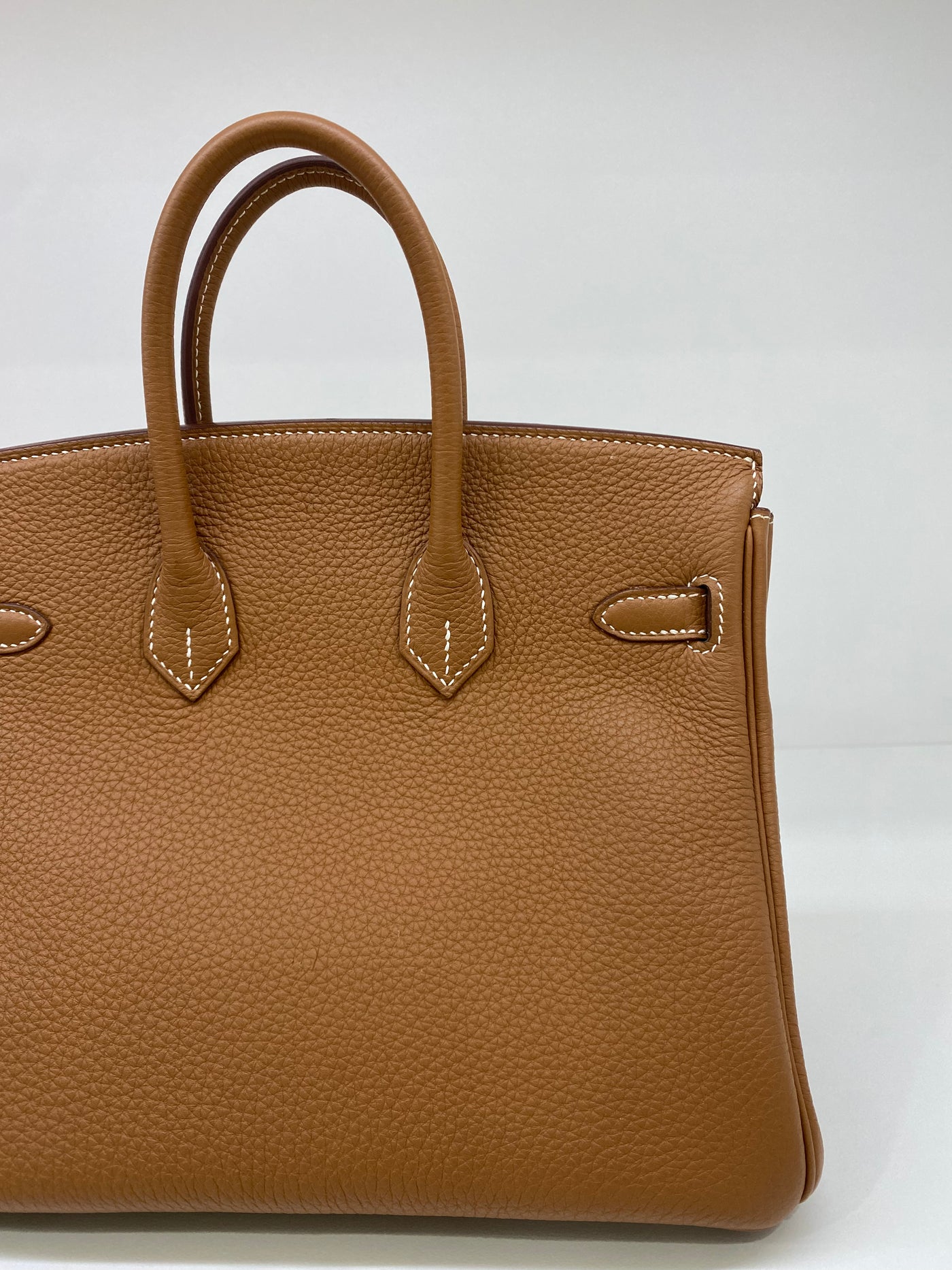 Hermes Birkin 25 Gold GHW