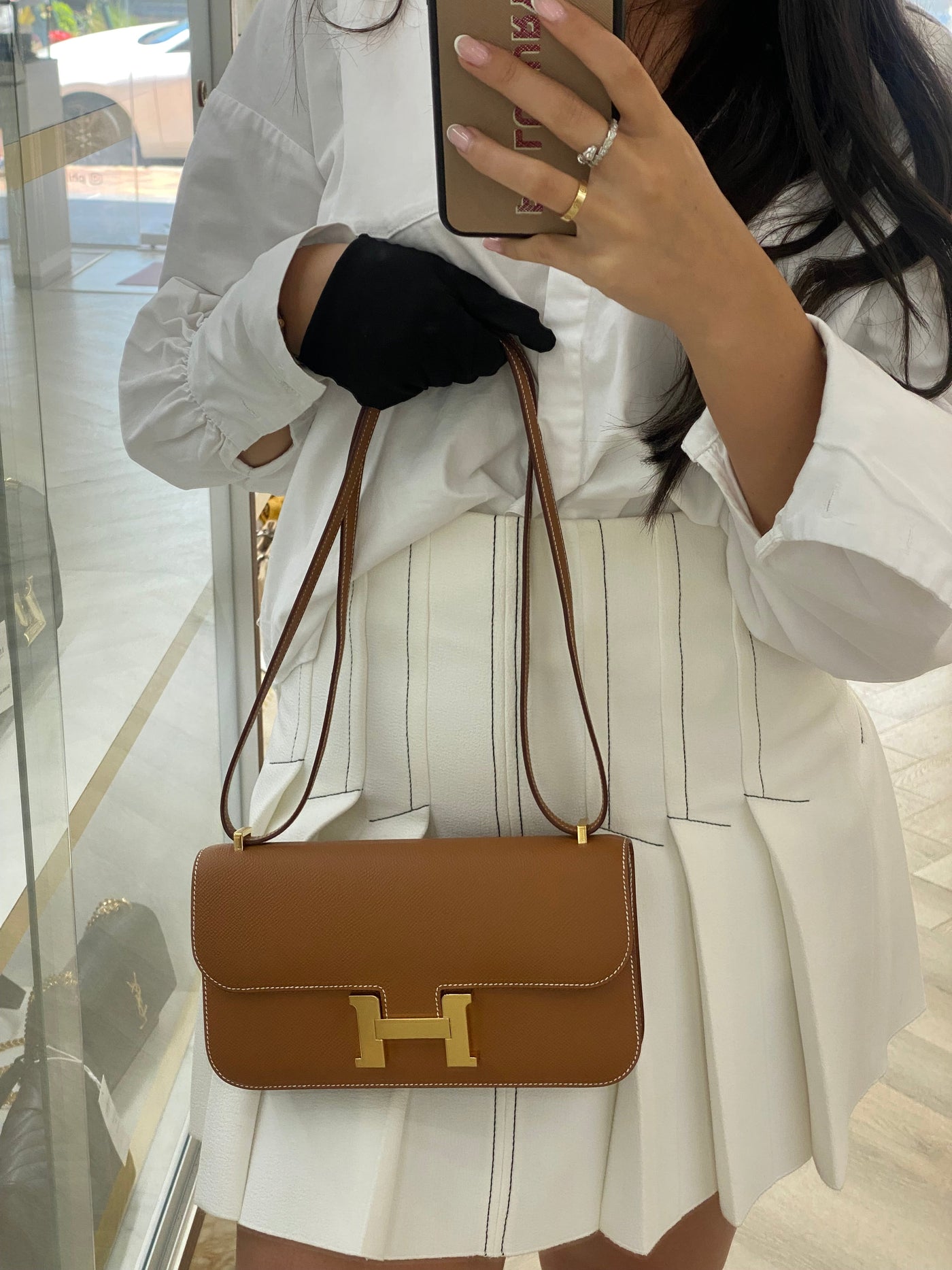 Hermes Constance Elan Gold GHW