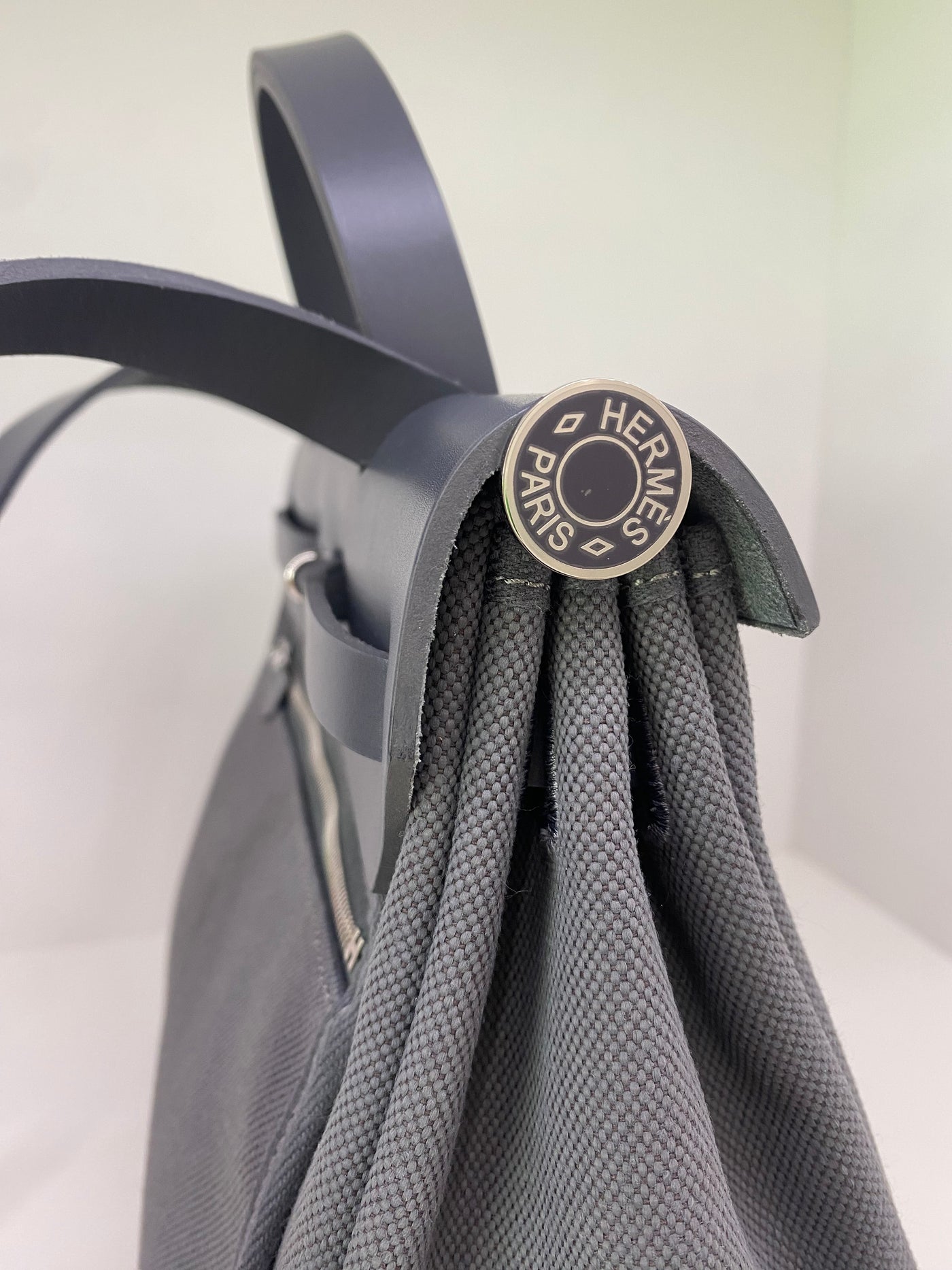 Hermes Herbag 31 Ardoise (grey)