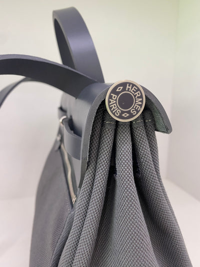 Hermes Herbag 31 Ardoise (grey)