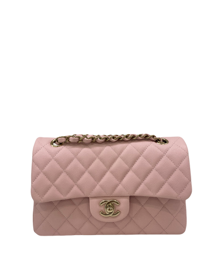 Chanel Classic Flap Small Soft Pink CGHW