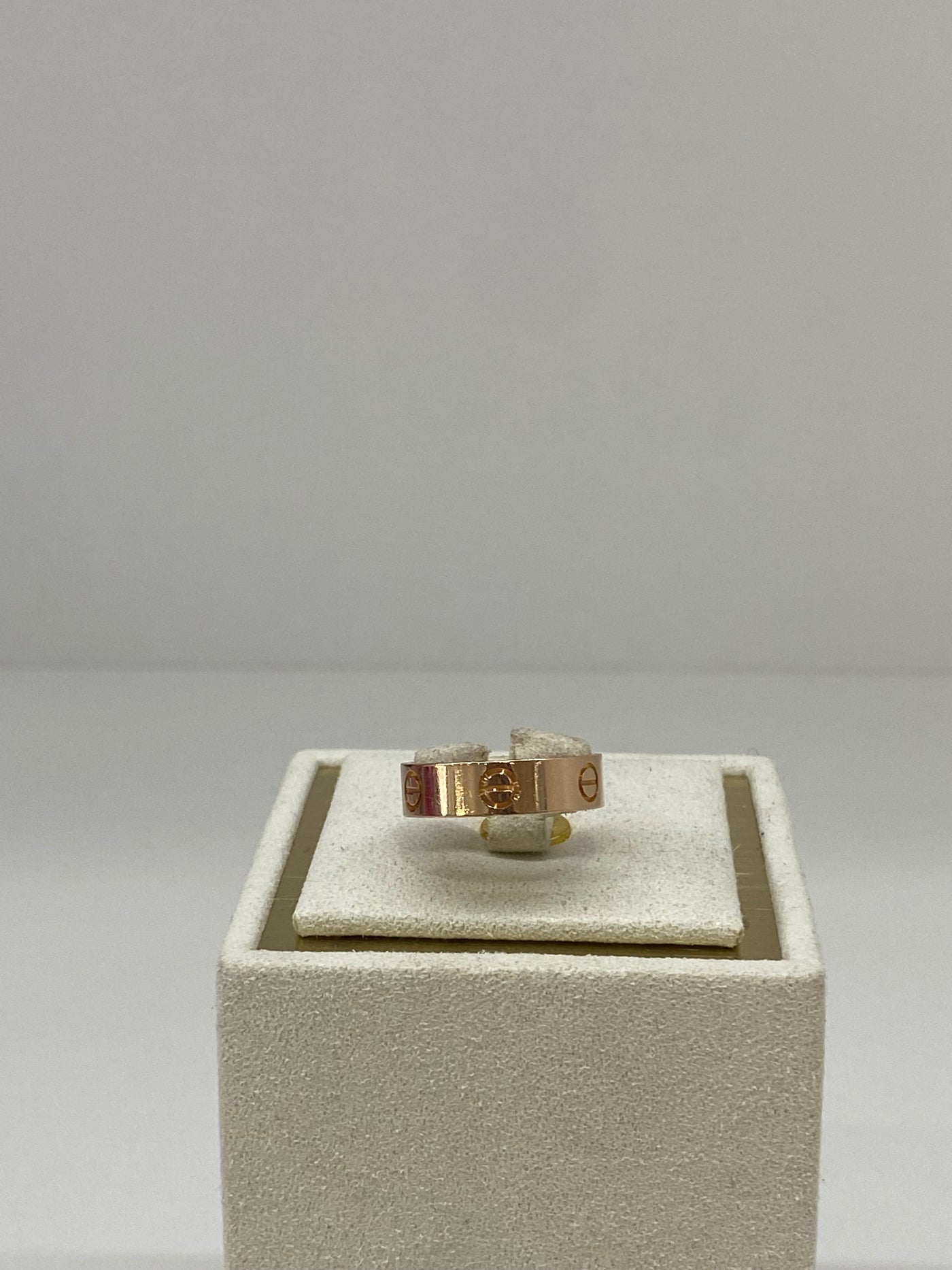 Cartier Love Ring Rose Gold Size 57