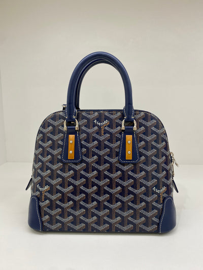 Goyard Vendome Mini - Navy