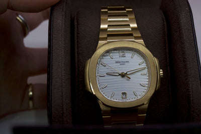 Patek Philippe Nautilus Lady's Rose Gold