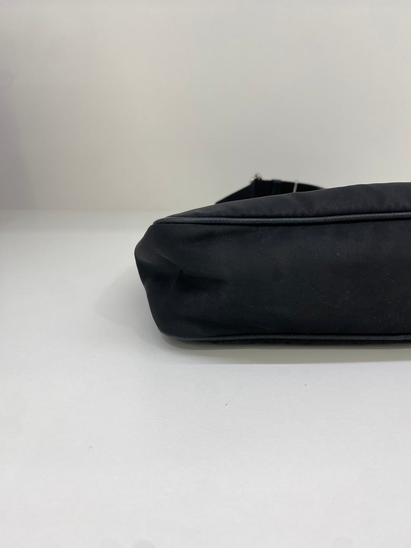 Prada Re-edition Nylon Black SHW