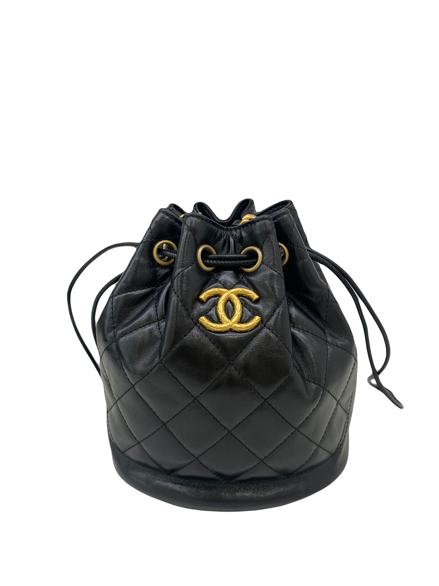 Chanel Bucket Bag Black GHW