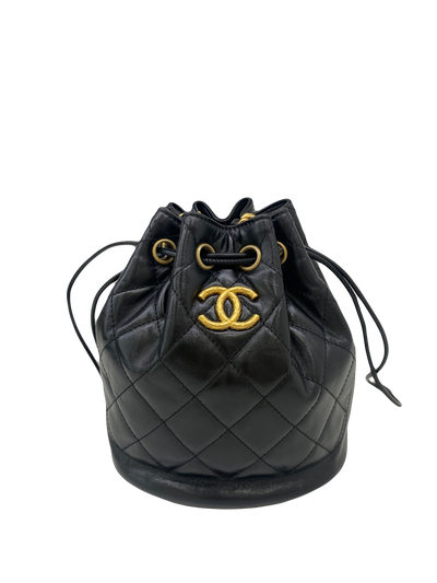 Chanel Bucket Bag Black GHW