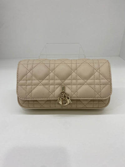 Dior My Dior Talk Phone Pouch Beige
