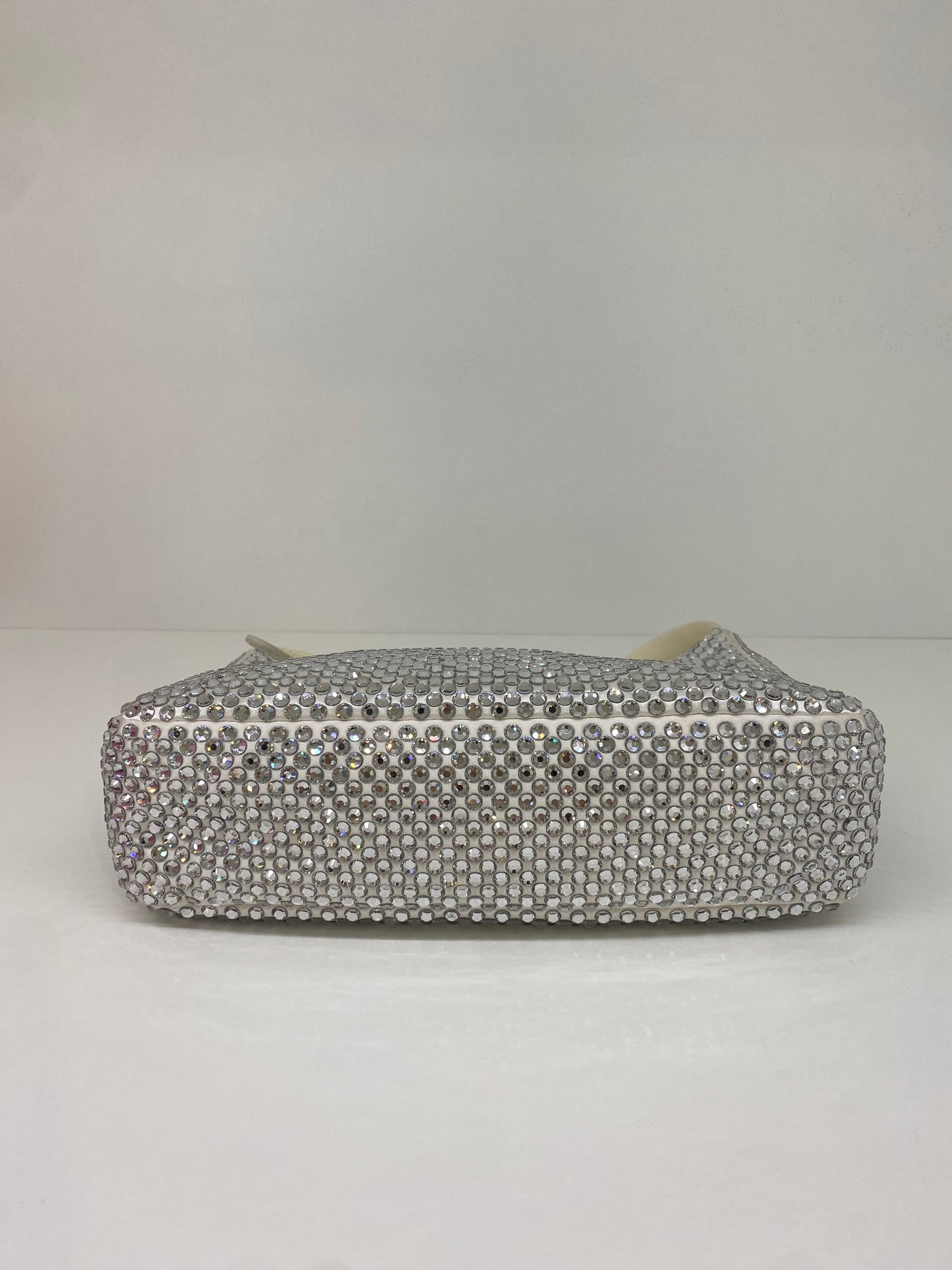 Prada Re Edition White Crystal Bag