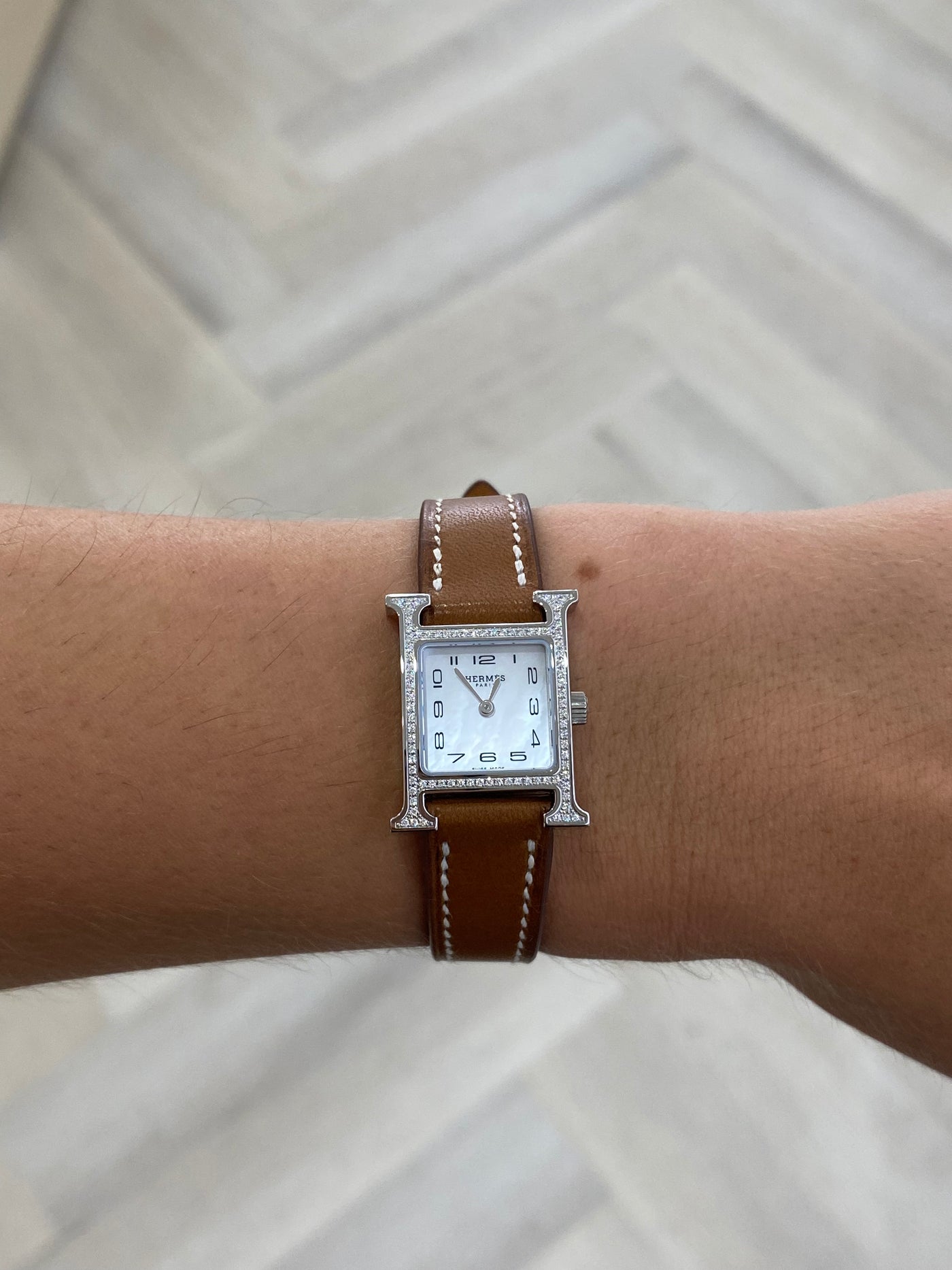 Hermes Heure H Watch - mini 21mm