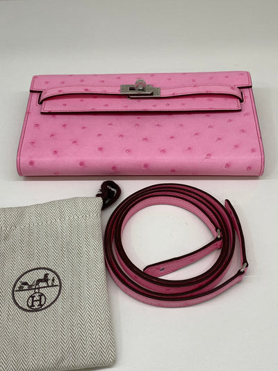 Hermes Kelly To Go Bubblegum PHW