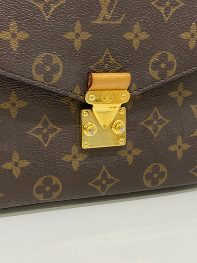 Louis Vuitton Metis Brown Monogram GHW