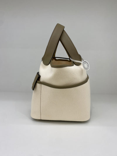 Hermes Picotin 18 Cargo Ecru/ Beige Marfa GHW