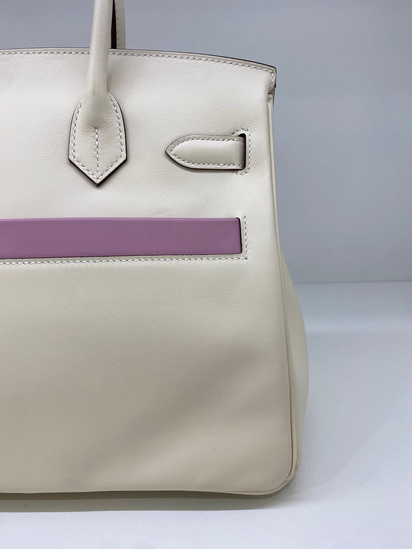 Hermes Birkin 30 Nata Colourmatic PHW