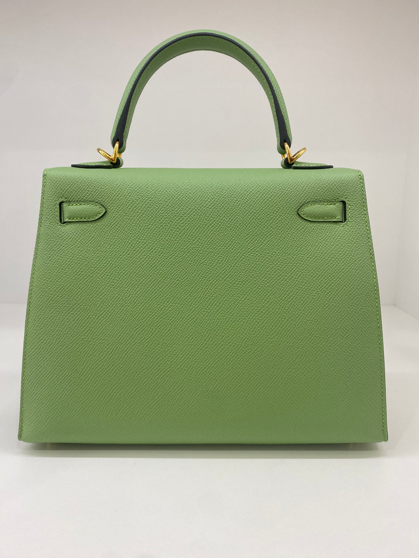 Hermes Birkin 25 Sellier Vert Criquet GHW Stamp Y in 2023