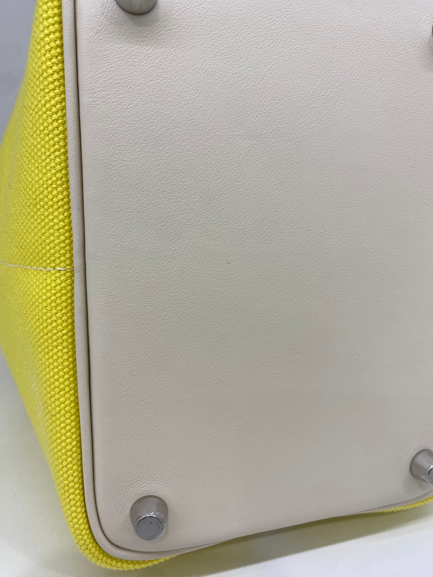 Hermes Picotin 18 Cargo Jaune Citron/Nata