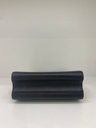 Louis Vuitton Twist MM Bag Black GHW