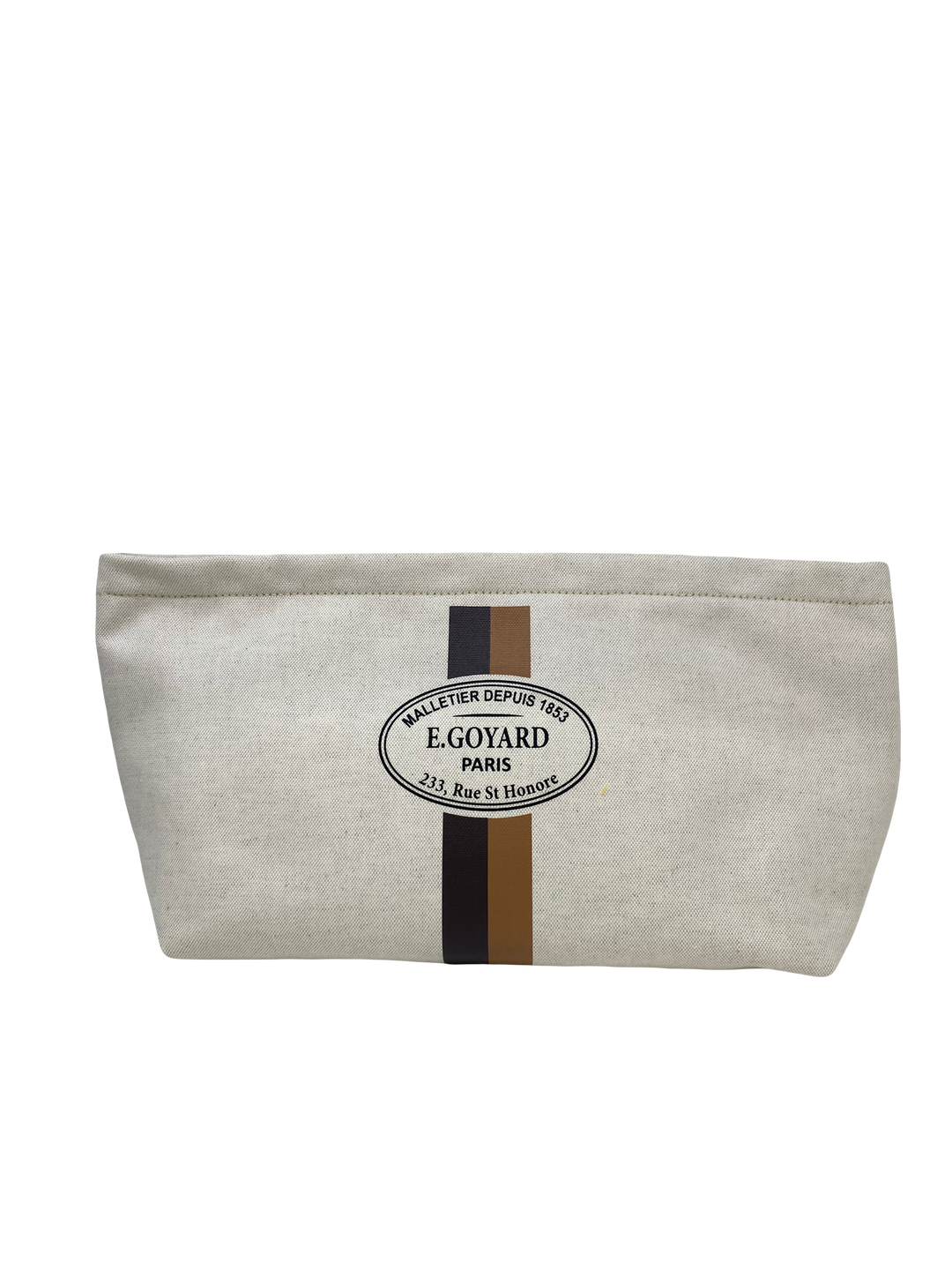 Goyard Canvas Pouch – PH Luxury Consignment - Main Image