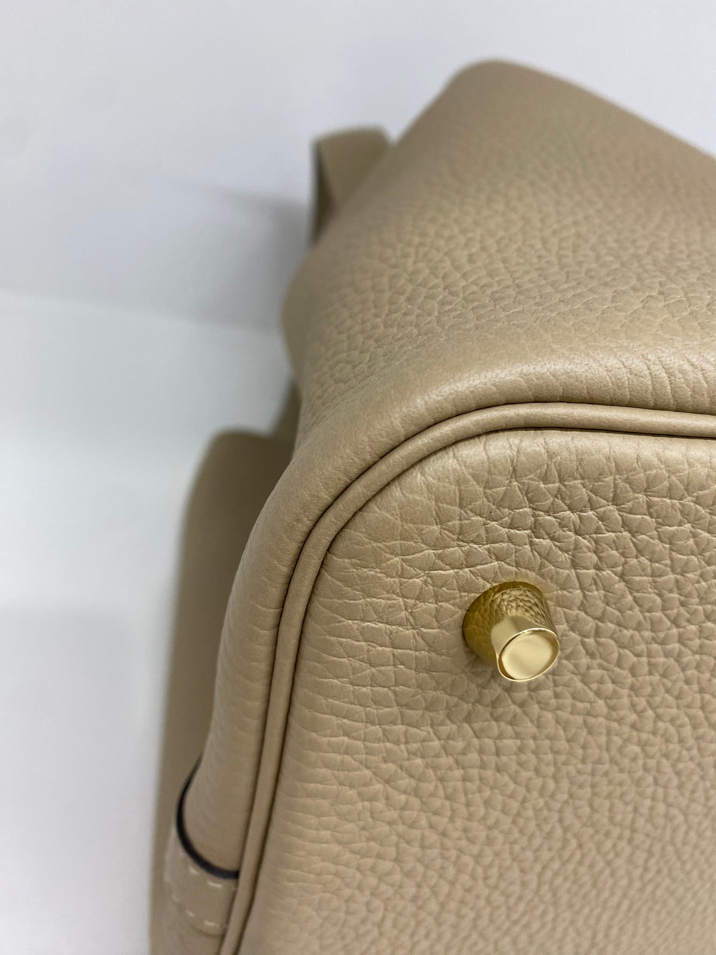 Hermes Picotin 22 Clemence Trench GHW
