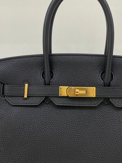 Hermes Birkin 30 Black GHW