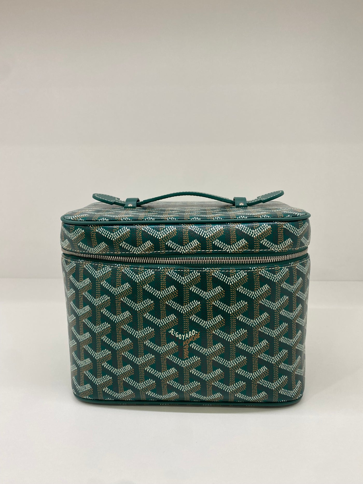 Goyard Vanity Green