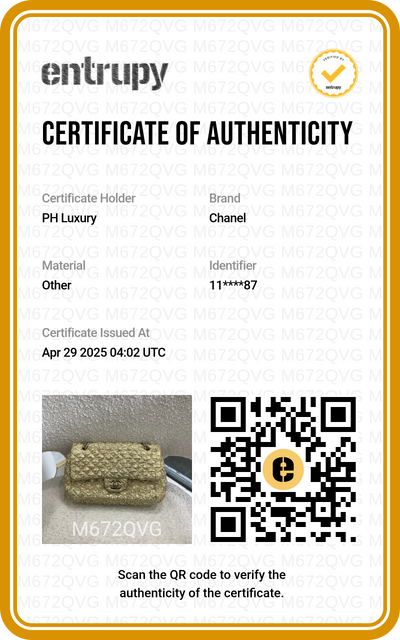 Chanel Flap Metallic Gold GHW