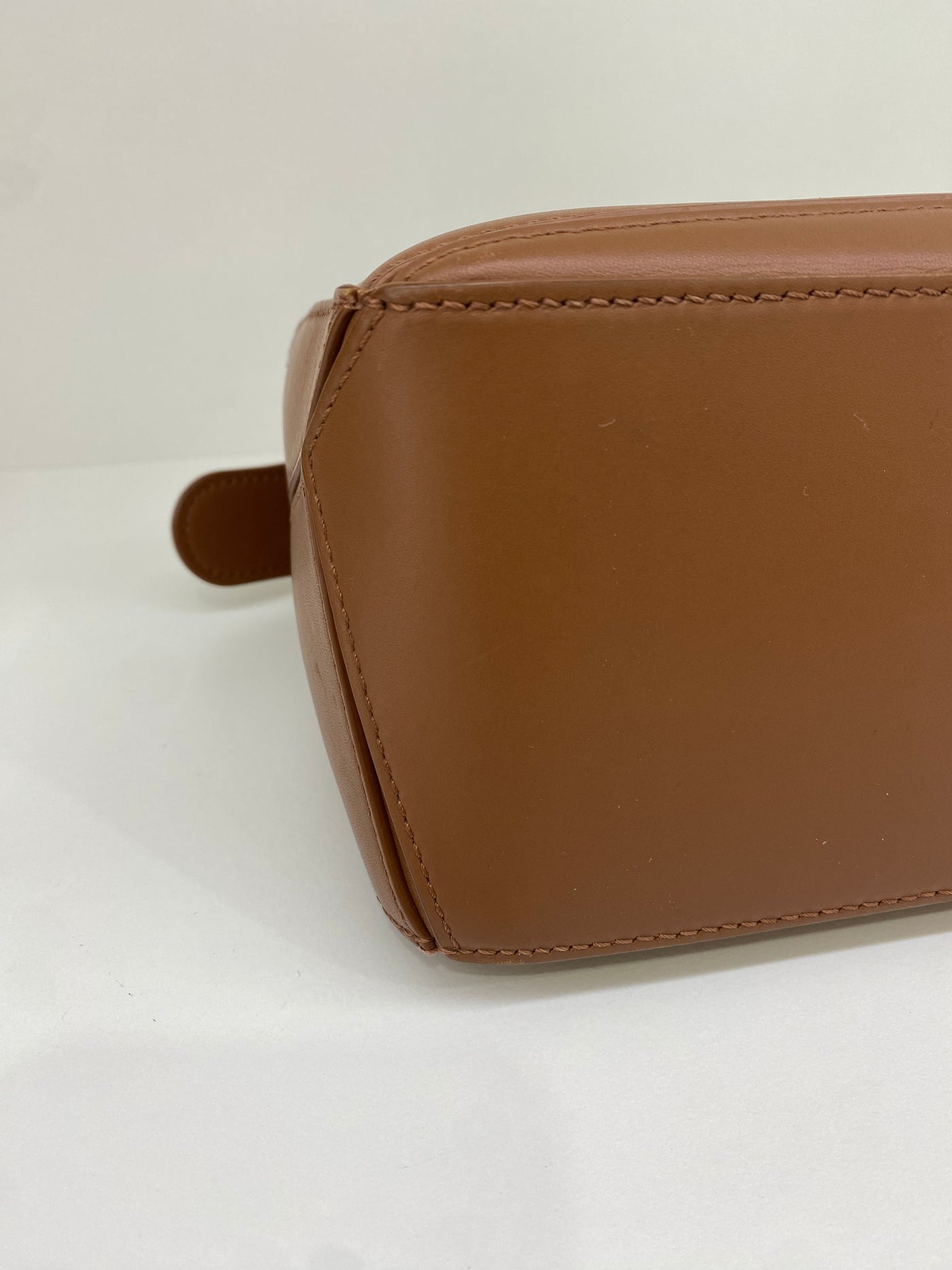 Loewe Puzzle Bag Small Brown